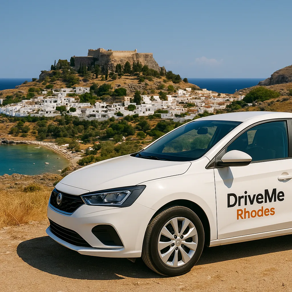 Vip Driver At Rhodes Car Hire Rhodes No Deposit, No Credit Card